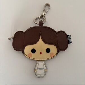 Loungefly Star Wars Chibi Leia coin purse